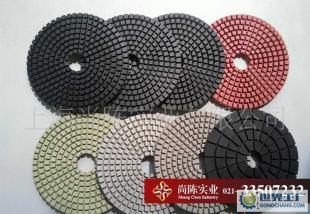 石材翻新利器 金刚石磨片与水磨片、软磨片、翻新片、抛光片全解析